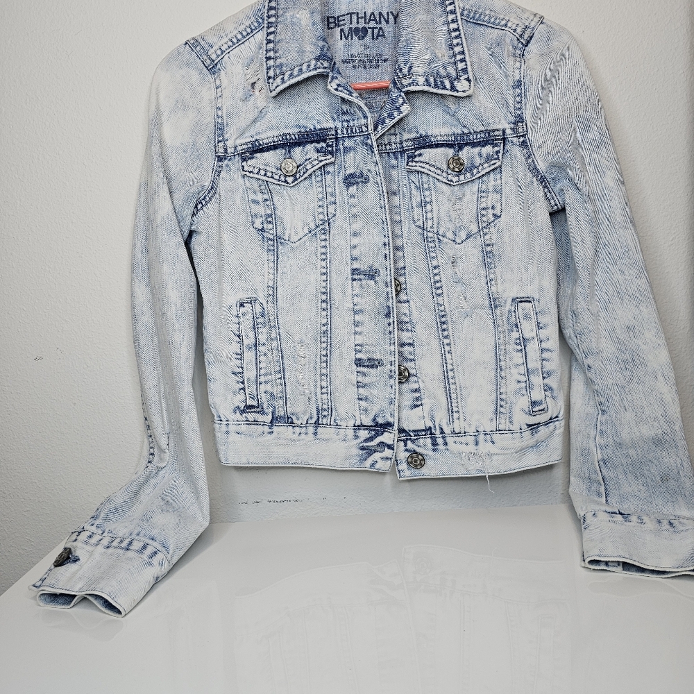 Bethany Mota Denim jacket Aeropostale